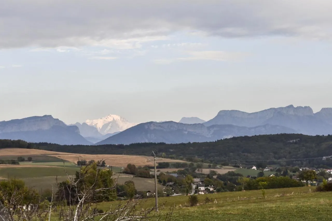 Chez Michelle Et Dany - Chambres D'Hotes Proche D'Annecy Vaulx  Bed & Breakfast