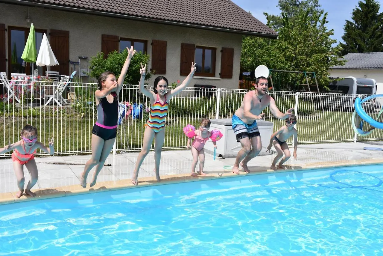Bed & Breakfast Chez Michelle Et Dany - Chambres D'Hotes Proche D'Annecy Vaulx
