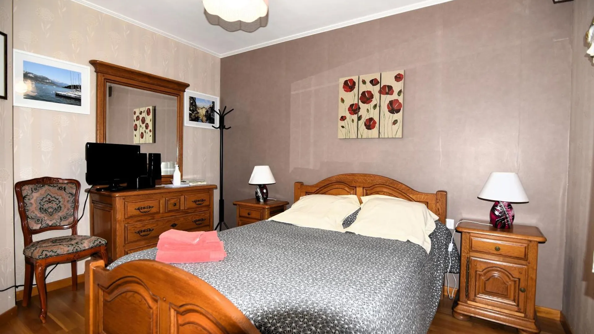 Bed & Breakfast Chez Michelle Et Dany - Chambres D'Hotes Proche D'Annecy Vaulx